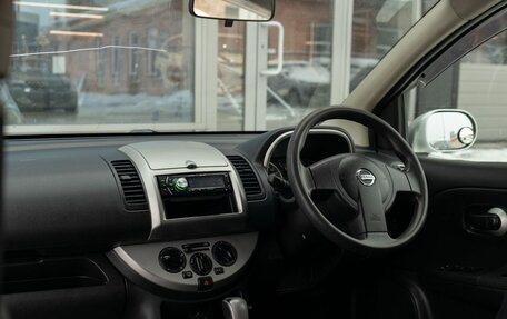 Nissan Note II рестайлинг, 2009 год, 650 000 рублей, 10 фотография