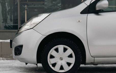 Nissan Note II рестайлинг, 2009 год, 650 000 рублей, 9 фотография