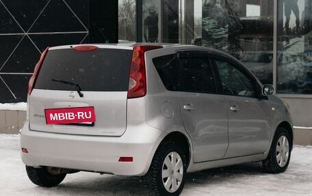 Nissan Note II рестайлинг, 2009 год, 650 000 рублей, 5 фотография