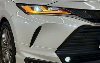 Toyota Harrier, 2019 год, 2 128 027 рублей, 1 фотография