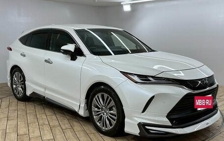 Toyota Harrier, 2019 год, 2 128 027 рублей, 3 фотография
