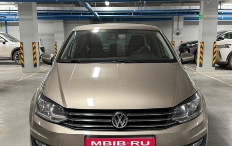 Volkswagen Polo VI (EU Market), 2019 год, 1 400 000 рублей, 3 фотография