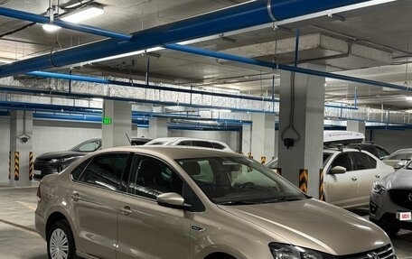 Volkswagen Polo VI (EU Market), 2019 год, 1 400 000 рублей, 2 фотография