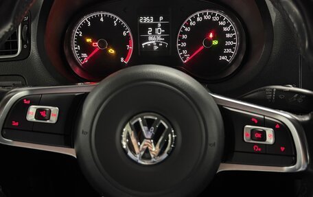 Volkswagen Polo VI (EU Market), 2019 год, 1 400 000 рублей, 10 фотография