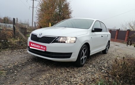 Skoda Rapid I, 2017 год, 850 000 рублей, 1 фотография