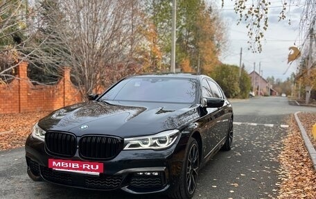 BMW 7 серия, 2016 год, 3 650 000 рублей, 2 фотография