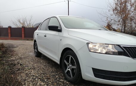 Skoda Rapid I, 2017 год, 850 000 рублей, 3 фотография