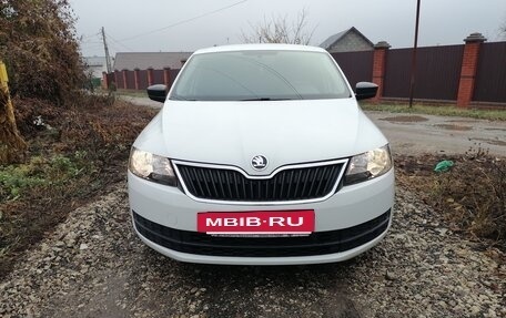 Skoda Rapid I, 2017 год, 850 000 рублей, 2 фотография