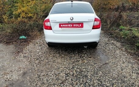 Skoda Rapid I, 2017 год, 850 000 рублей, 4 фотография