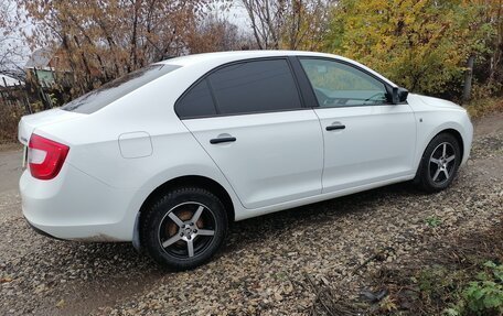 Skoda Rapid I, 2017 год, 850 000 рублей, 7 фотография