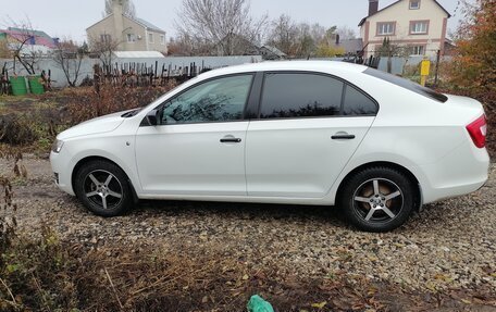 Skoda Rapid I, 2017 год, 850 000 рублей, 5 фотография