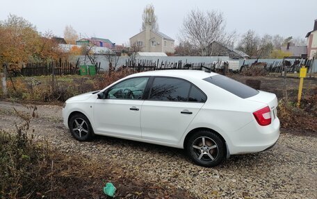 Skoda Rapid I, 2017 год, 850 000 рублей, 9 фотография