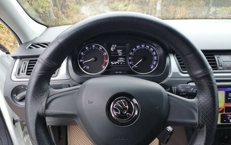 Skoda Rapid I, 2017 год, 850 000 рублей, 13 фотография