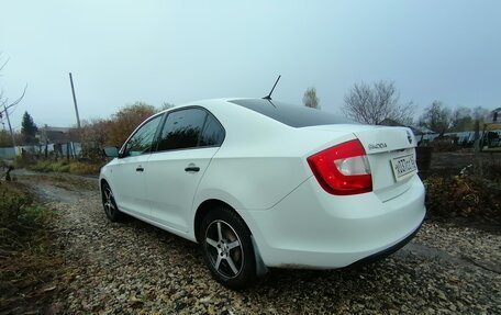 Skoda Rapid I, 2017 год, 850 000 рублей, 6 фотография