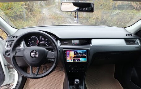 Skoda Rapid I, 2017 год, 850 000 рублей, 12 фотография