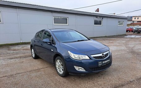 Opel Astra J, 2011 год, 449 000 рублей, 3 фотография
