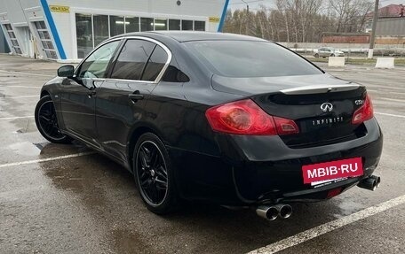 Infiniti G, 2007 год, 700 000 рублей, 5 фотография