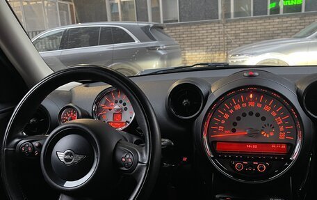 MINI Paceman, 2014 год, 1 950 000 рублей, 10 фотография