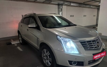 Cadillac SRX II рестайлинг, 2014 год, 1 680 000 рублей, 2 фотография