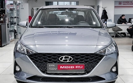 Hyundai Solaris II рестайлинг, 2021 год, 1 480 000 рублей, 2 фотография