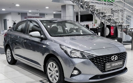 Hyundai Solaris II рестайлинг, 2021 год, 1 480 000 рублей, 3 фотография