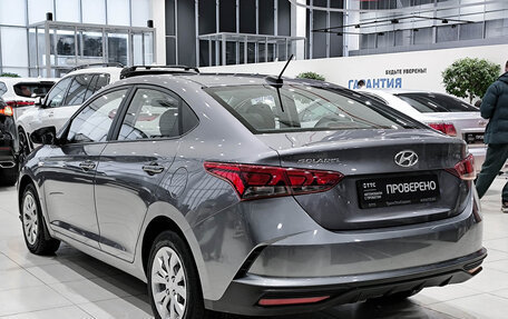 Hyundai Solaris II рестайлинг, 2021 год, 1 480 000 рублей, 8 фотография