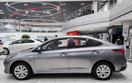 Hyundai Solaris II рестайлинг, 2021 год, 1 480 000 рублей, 10 фотография