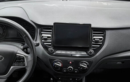 Hyundai Solaris II рестайлинг, 2021 год, 1 480 000 рублей, 18 фотография