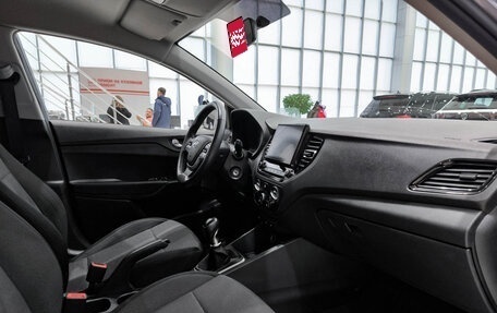 Hyundai Solaris II рестайлинг, 2021 год, 1 480 000 рублей, 13 фотография