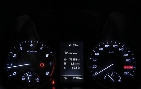 Hyundai Solaris II рестайлинг, 2021 год, 1 480 000 рублей, 16 фотография