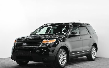 Ford Explorer VI, 2014 год, 1 455 000 рублей, 1 фотография