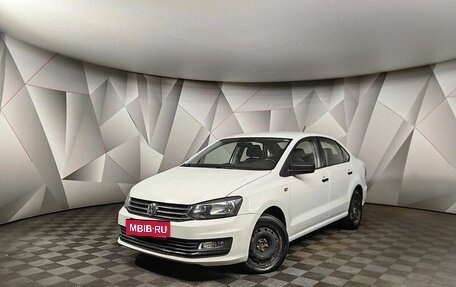 Volkswagen Polo VI (EU Market), 2020 год, 935 150 рублей, 1 фотография