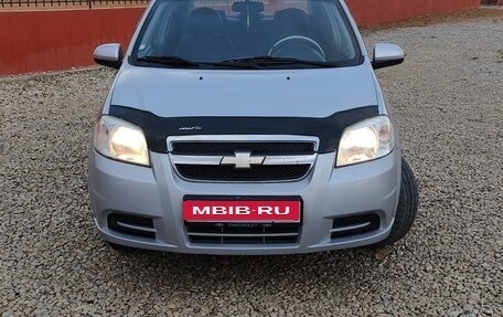 Chevrolet Aveo III, 2009 год, 525 000 рублей, 1 фотография