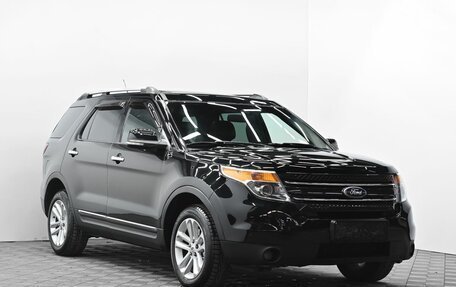 Ford Explorer VI, 2014 год, 1 455 000 рублей, 2 фотография