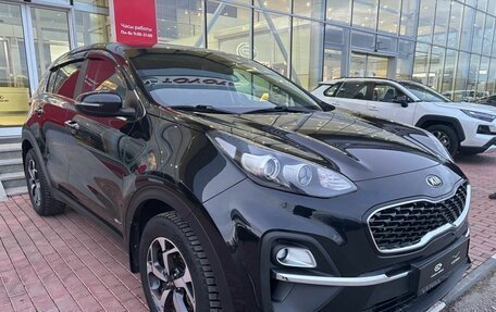 KIA Sportage IV рестайлинг, 2021 год, 2 650 000 рублей, 3 фотография