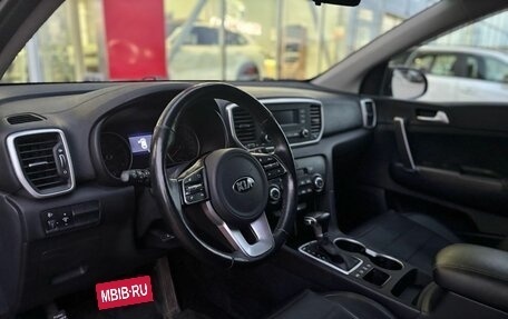 KIA Sportage IV рестайлинг, 2021 год, 2 650 000 рублей, 9 фотография