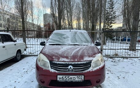 Renault Sandero I, 2012 год, 396 090 рублей, 1 фотография