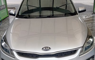 KIA Rio IV, 2017 год, 1 100 000 рублей, 1 фотография
