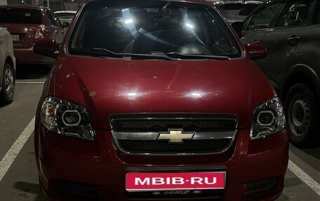 Chevrolet Aveo III, 2008 год, 490 000 рублей, 1 фотография