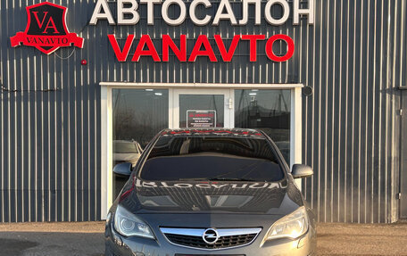 Opel Astra J, 2011 год, 950 000 рублей, 2 фотография