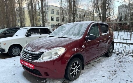 Renault Sandero I, 2012 год, 396 090 рублей, 8 фотография