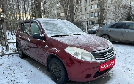 Renault Sandero I, 2012 год, 396 090 рублей, 12 фотография