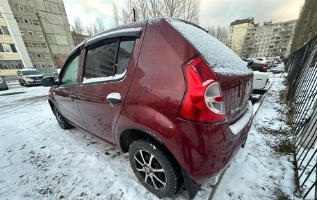 Renault Sandero I, 2012 год, 396 090 рублей, 18 фотография