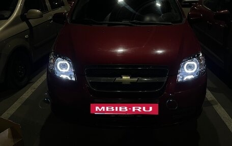 Chevrolet Aveo III, 2008 год, 490 000 рублей, 4 фотография