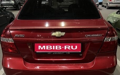 Chevrolet Aveo III, 2008 год, 490 000 рублей, 3 фотография