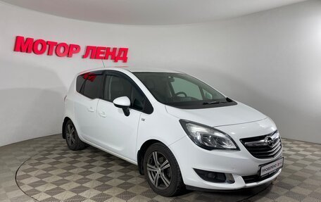 Opel Meriva, 2014 год, 810 000 рублей, 3 фотография