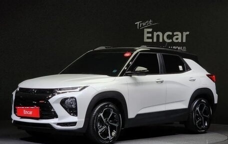 Chevrolet TrailBlazer, 2021 год, 1 500 000 рублей, 1 фотография