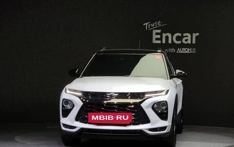 Chevrolet TrailBlazer, 2021 год, 1 500 000 рублей, 2 фотография