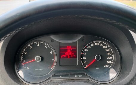 Volkswagen Polo VI (EU Market), 2013 год, 1 050 000 рублей, 10 фотография