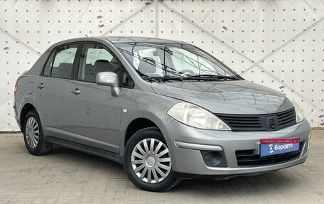 Nissan Tiida, 2008 год, 515 000 рублей, 2 фотография